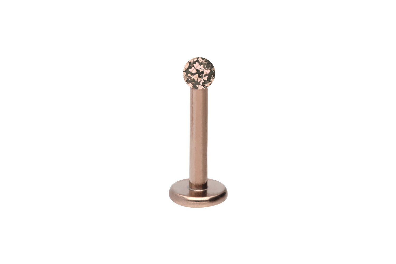 Chirurgenstahl Labret Piercing EPOXY-KUGEL